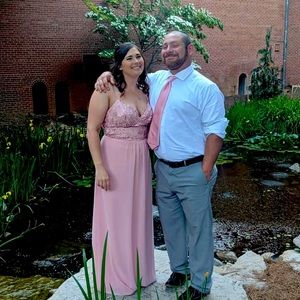 Pink Jasmine Bridesmaid Dress